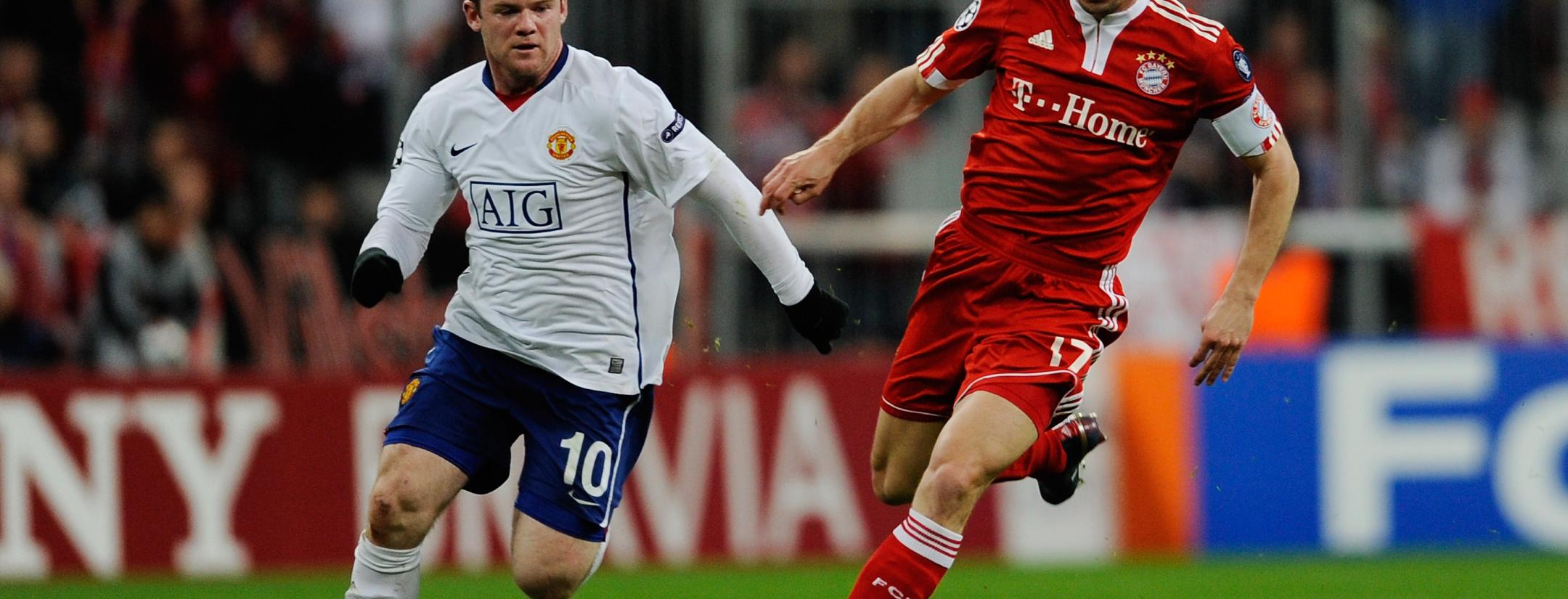 Wayne Rooney Champions League