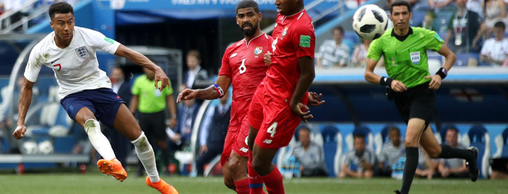 Jesse Lingard goal vs Panama