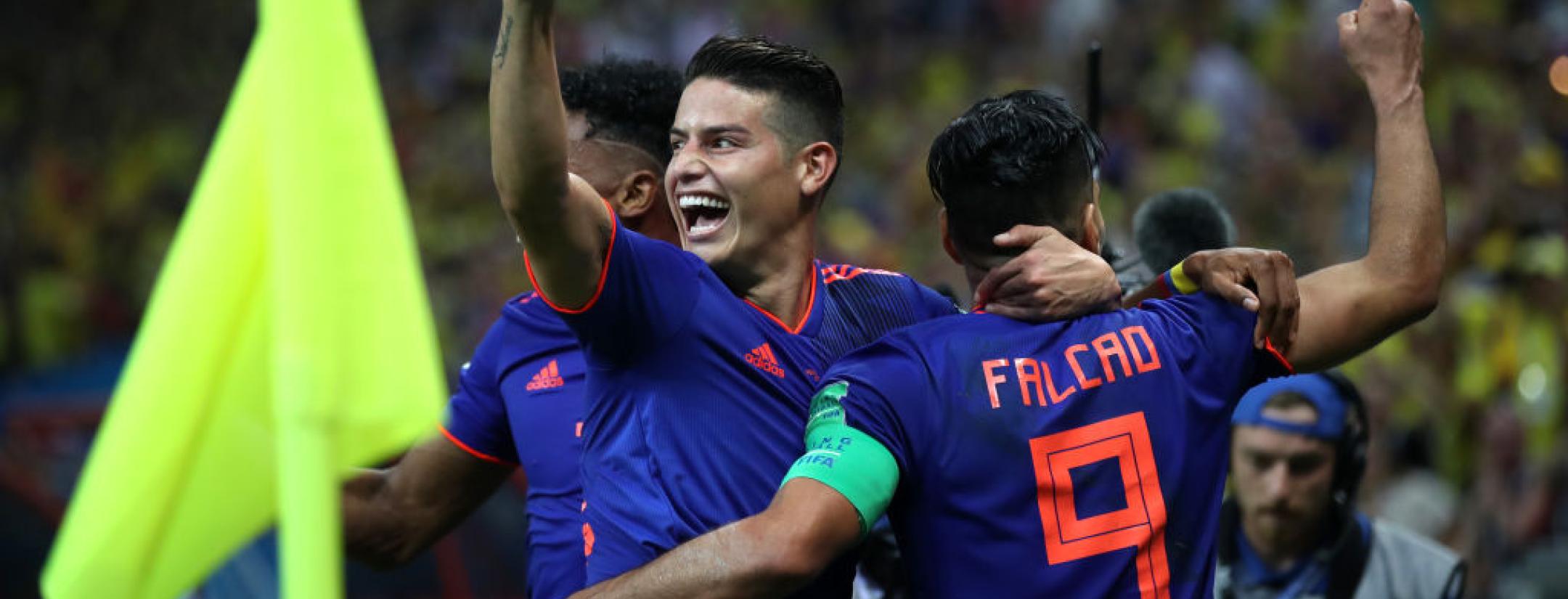 Colombia vs Poland highlights