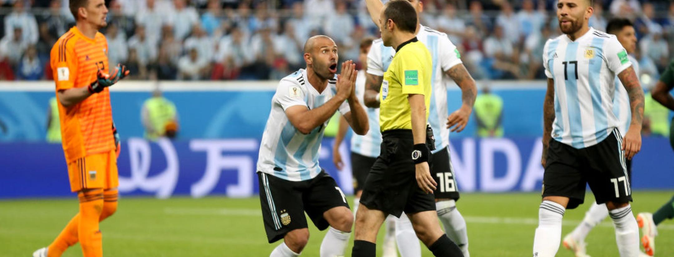 Javier Mascherano penalty