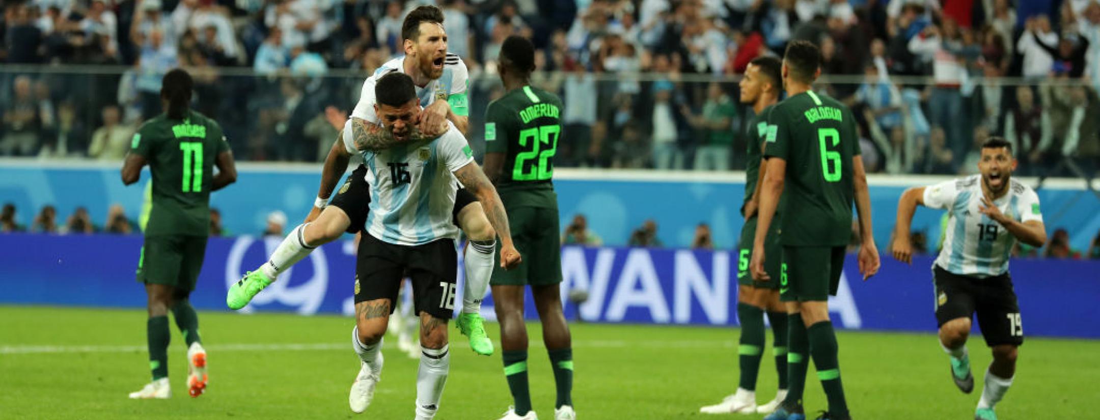 Gonzalo Higuain miss vs Nigeria 