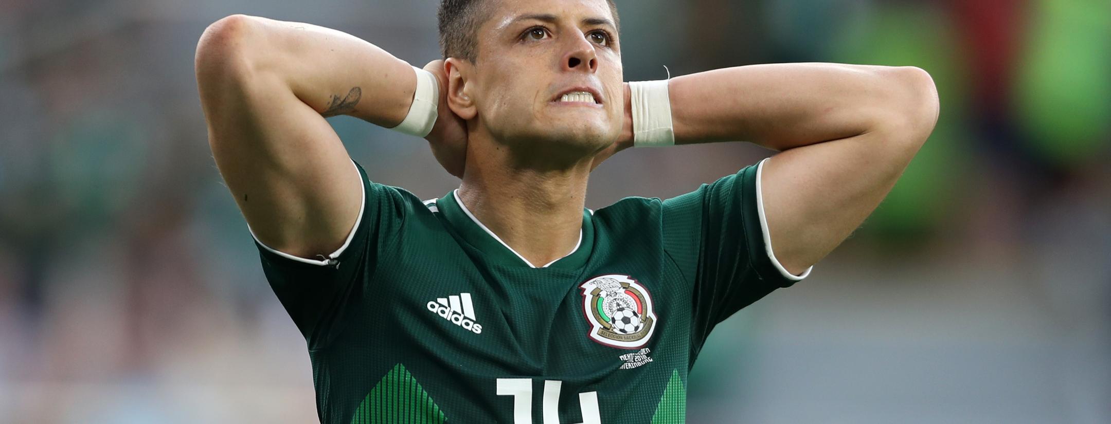 por qué Chicharito no va al Mundial