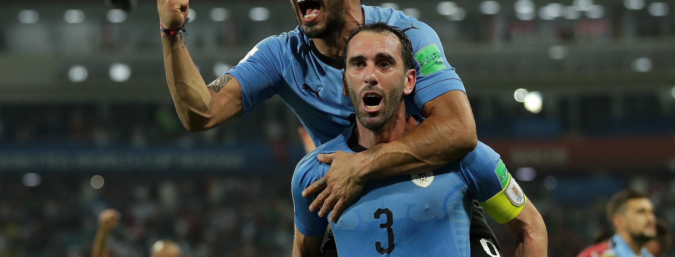 Diego Godin Uruguay captain