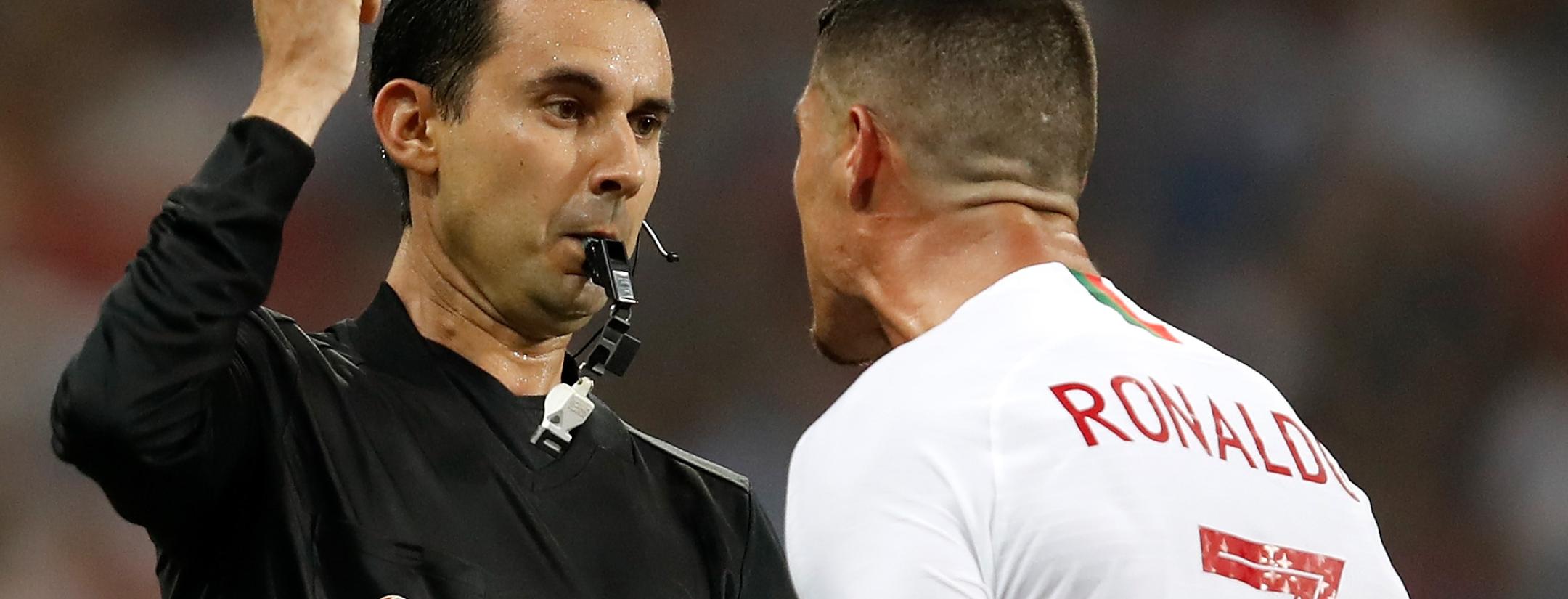 César Ramos vs Cristiano Ronaldo