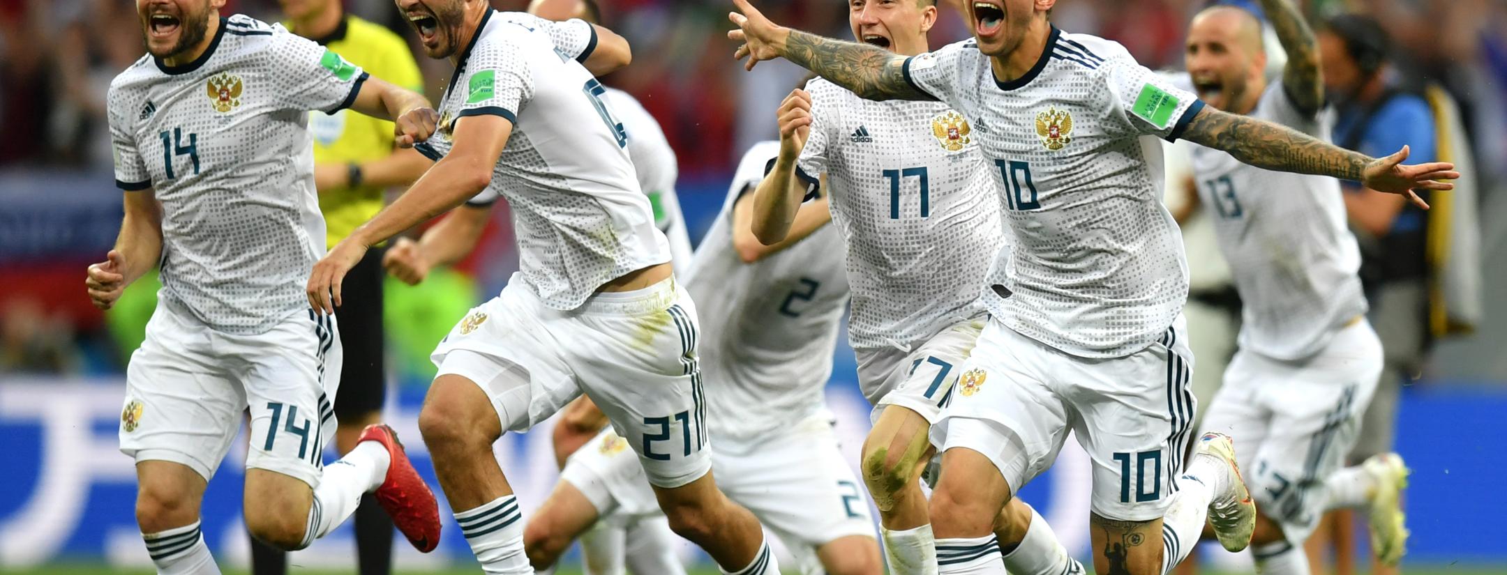 Russia World Cup ban