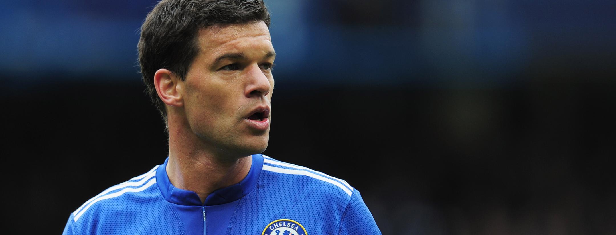 Michael Ballack son dies