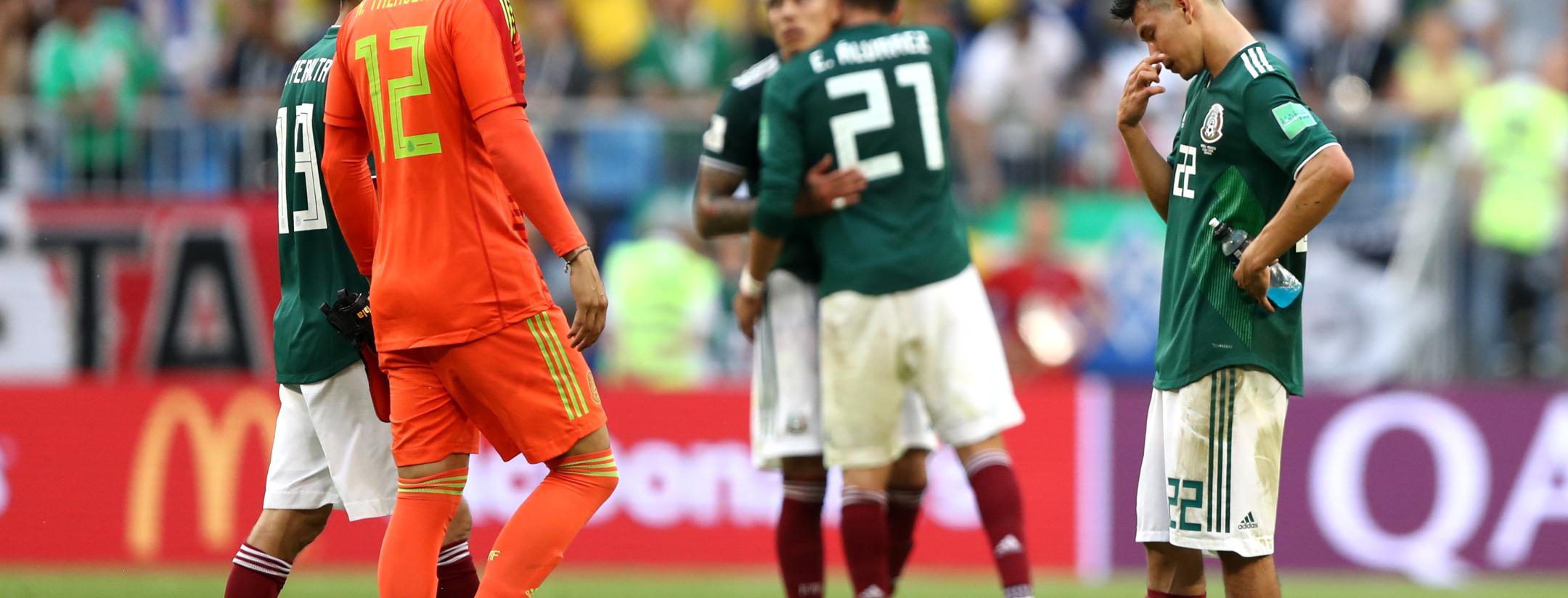 Mexico Round of 16 curse