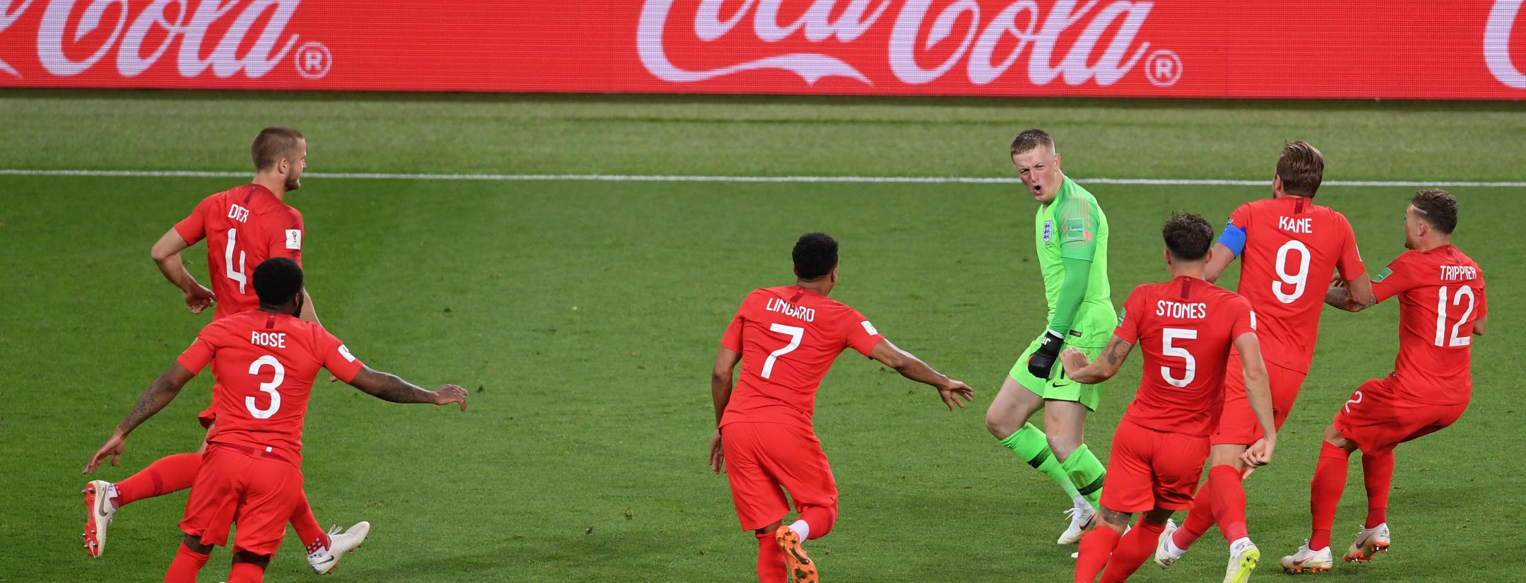 England vs Colombia penalty shootout highlights