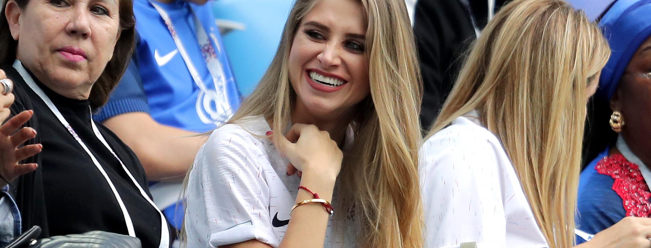 Paul Pogba wife photo