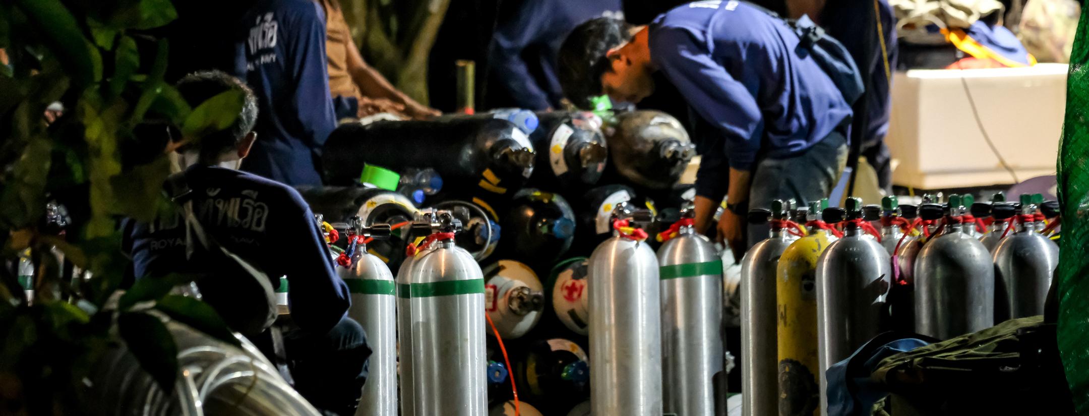 Thai soccer team cave rescue