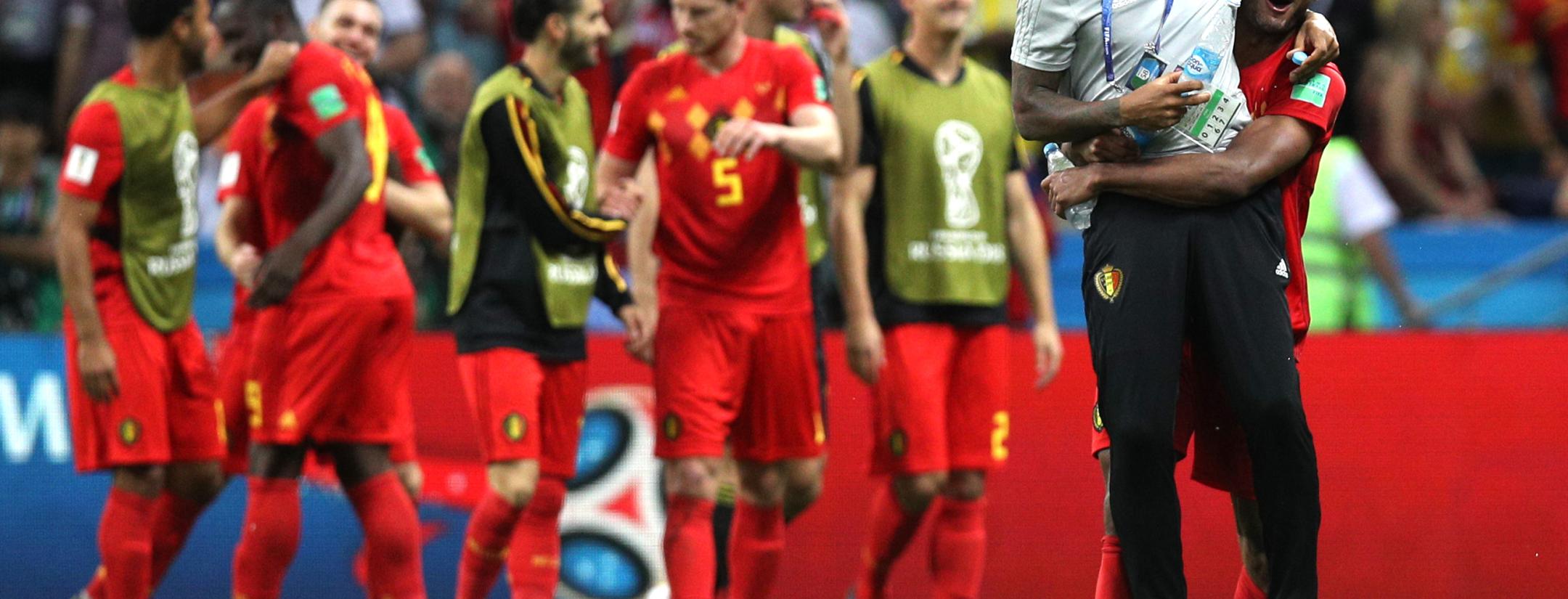 Thierry Henry Belgium