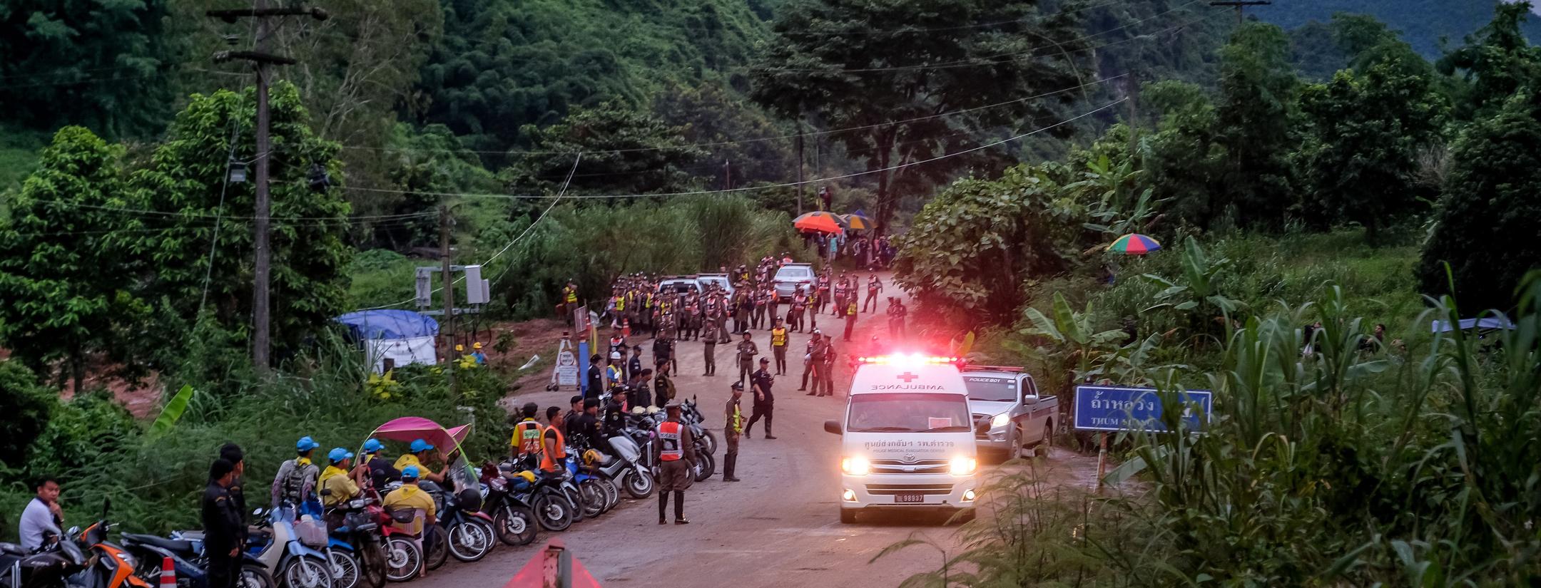 Thai Cave Rescue Update