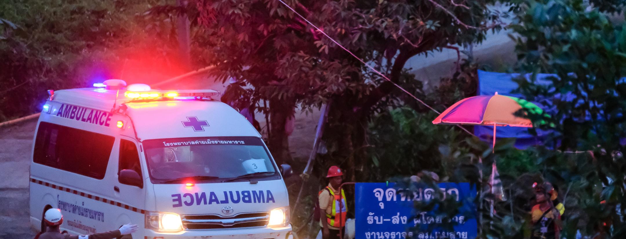 Thai Soccer Team Cave Rescue
