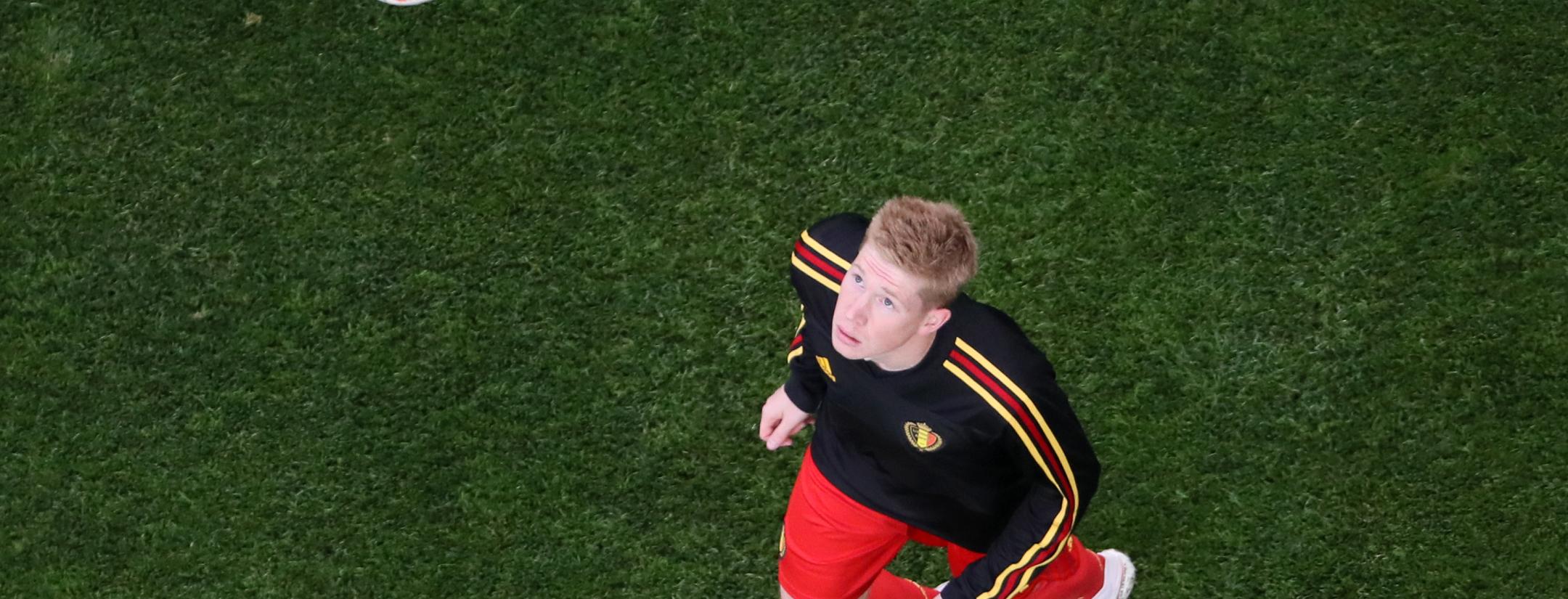 Kevin De Bruyne passing highlights