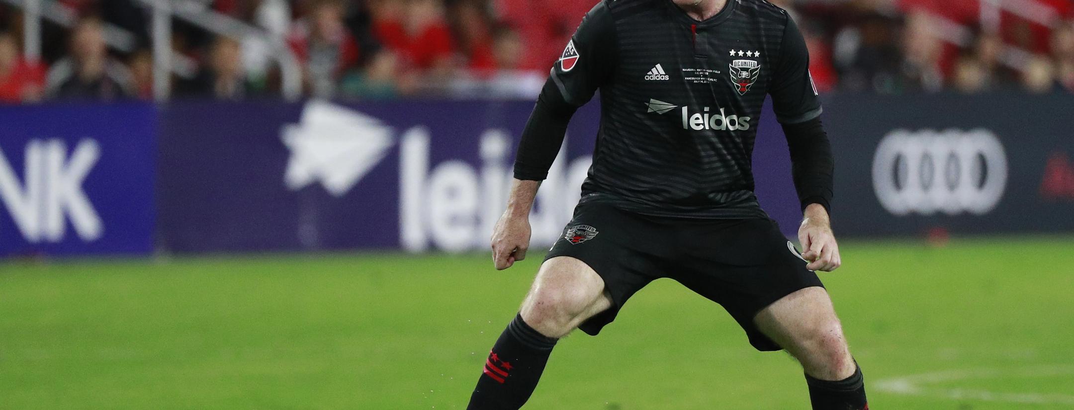Wayne Rooney MLS Debut