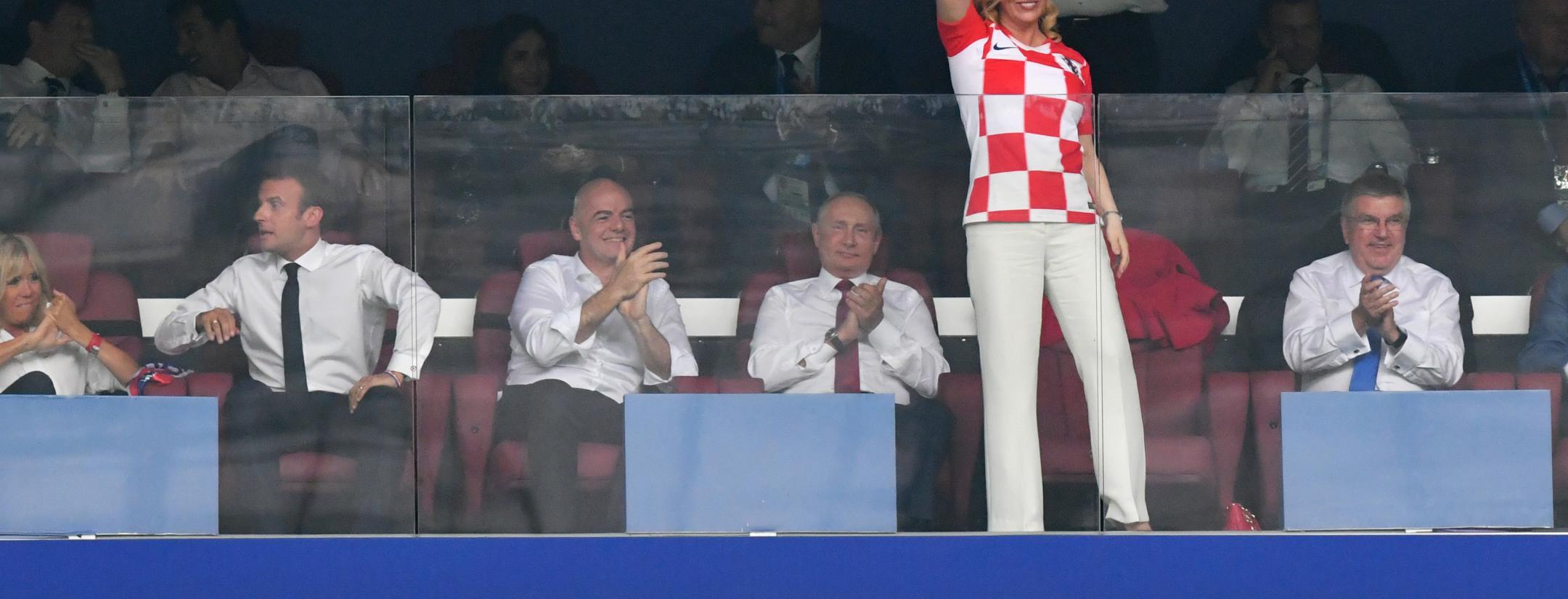 Croatia President Kolinda Grabar-Kitarovic