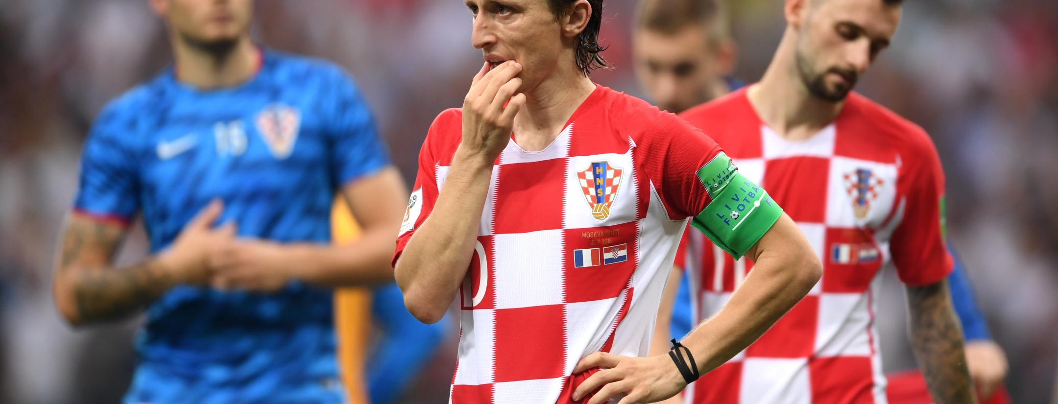 Luka Modric Golden Ball