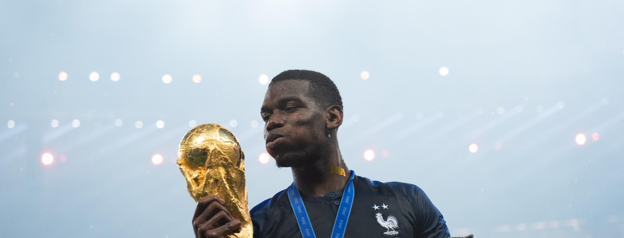 Why isn't Paul Pogba at the World Cup? 