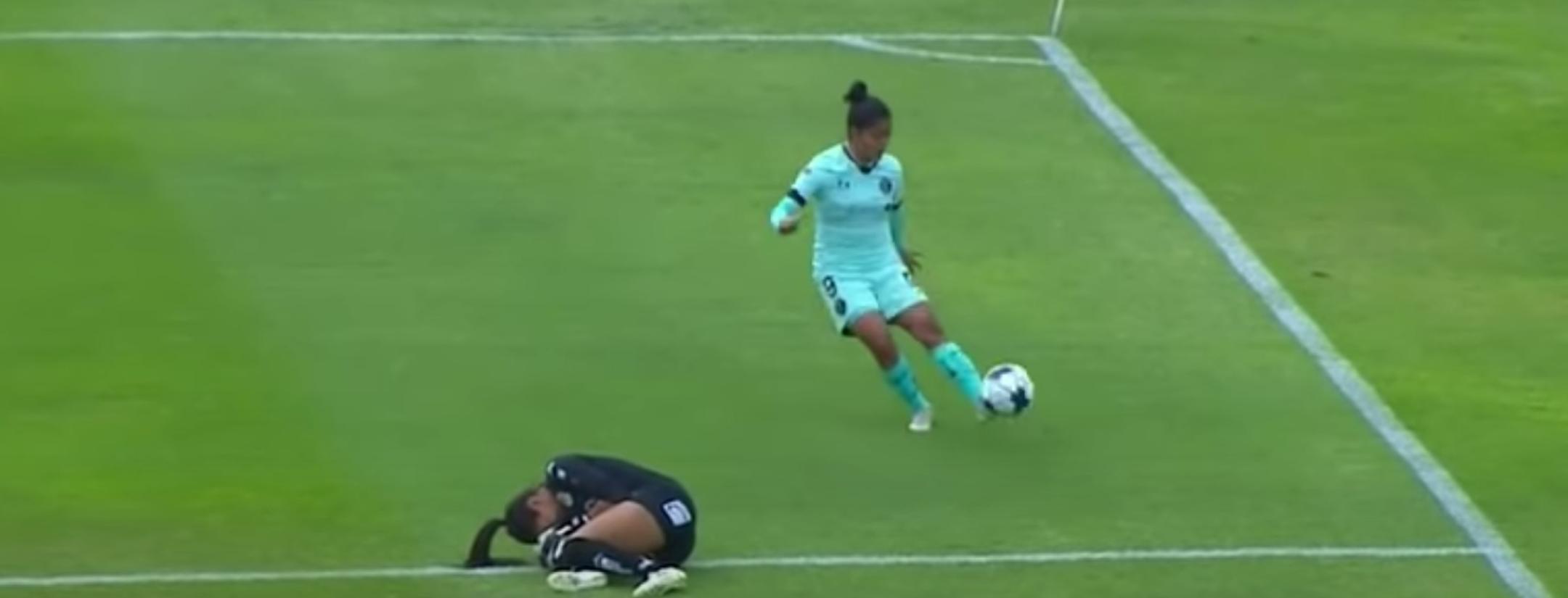 Gol Anti Fair Play del Toluca Femenil