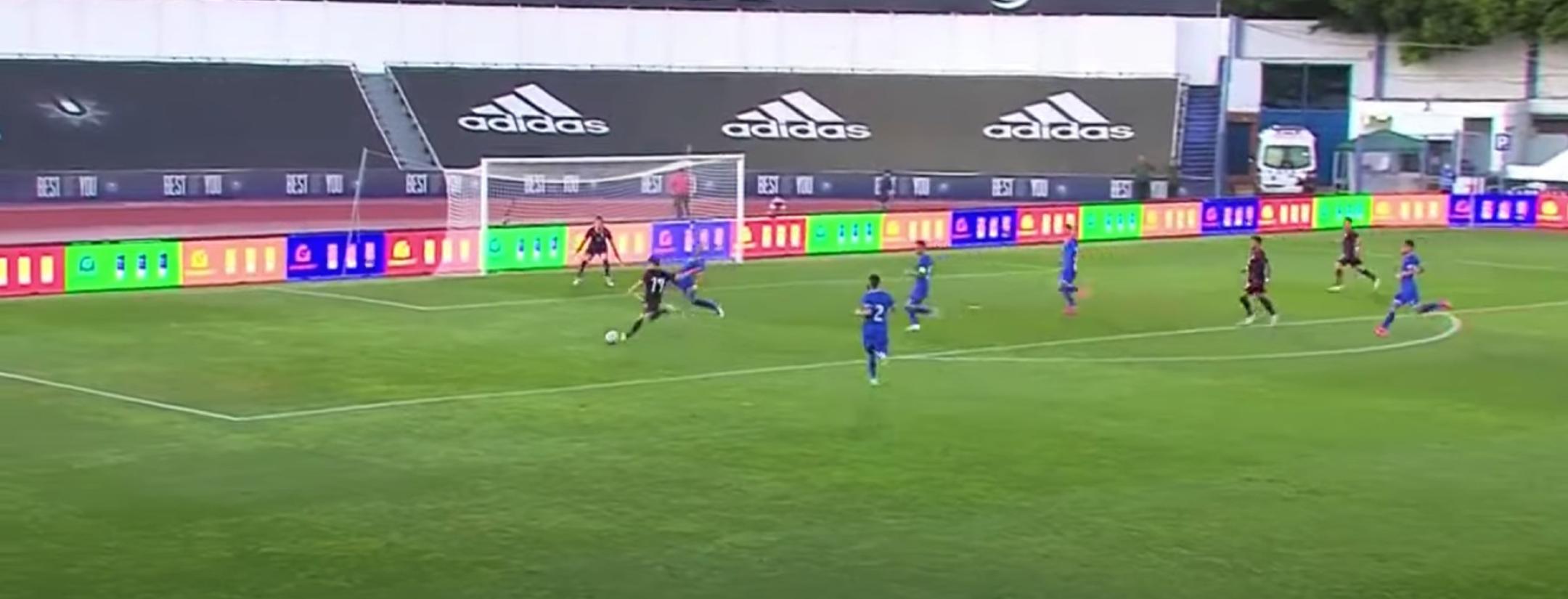 Gol Canelo Angulo México vs Rumanía