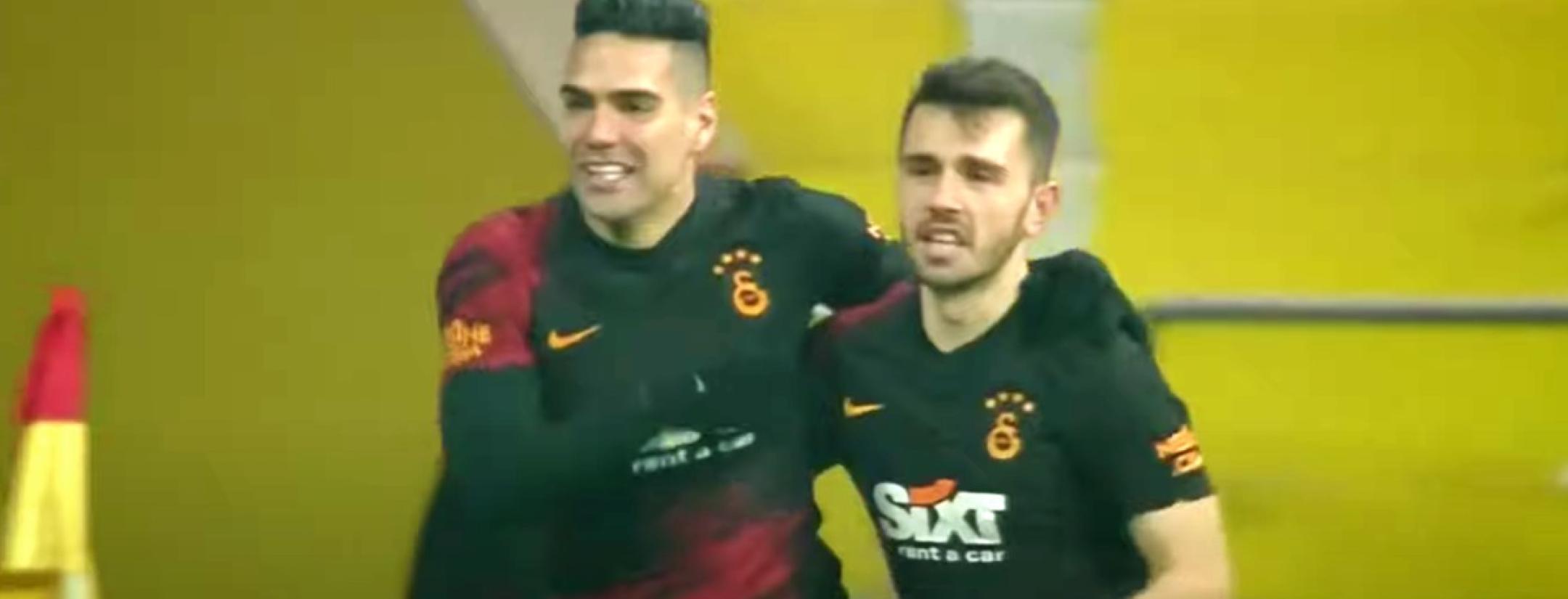 Gol de Falcao versus Kayserispor