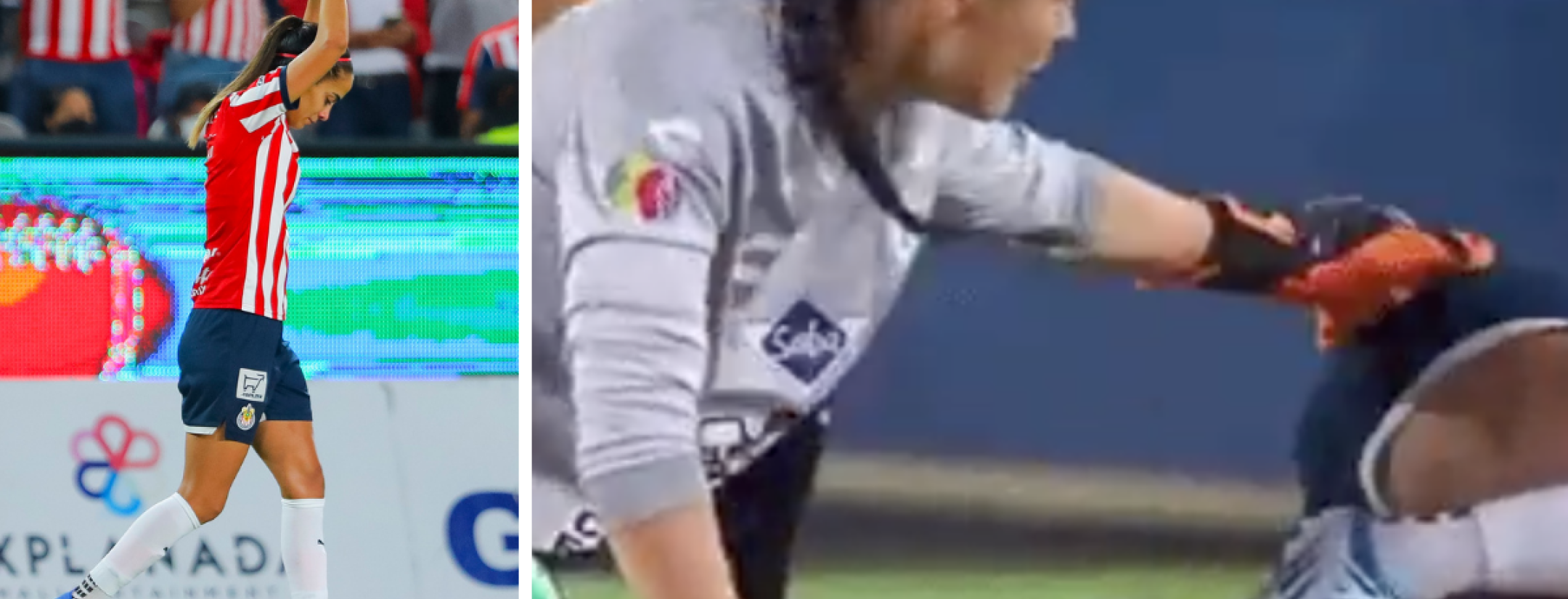 Gol Olímpico de Caro Jaramillo