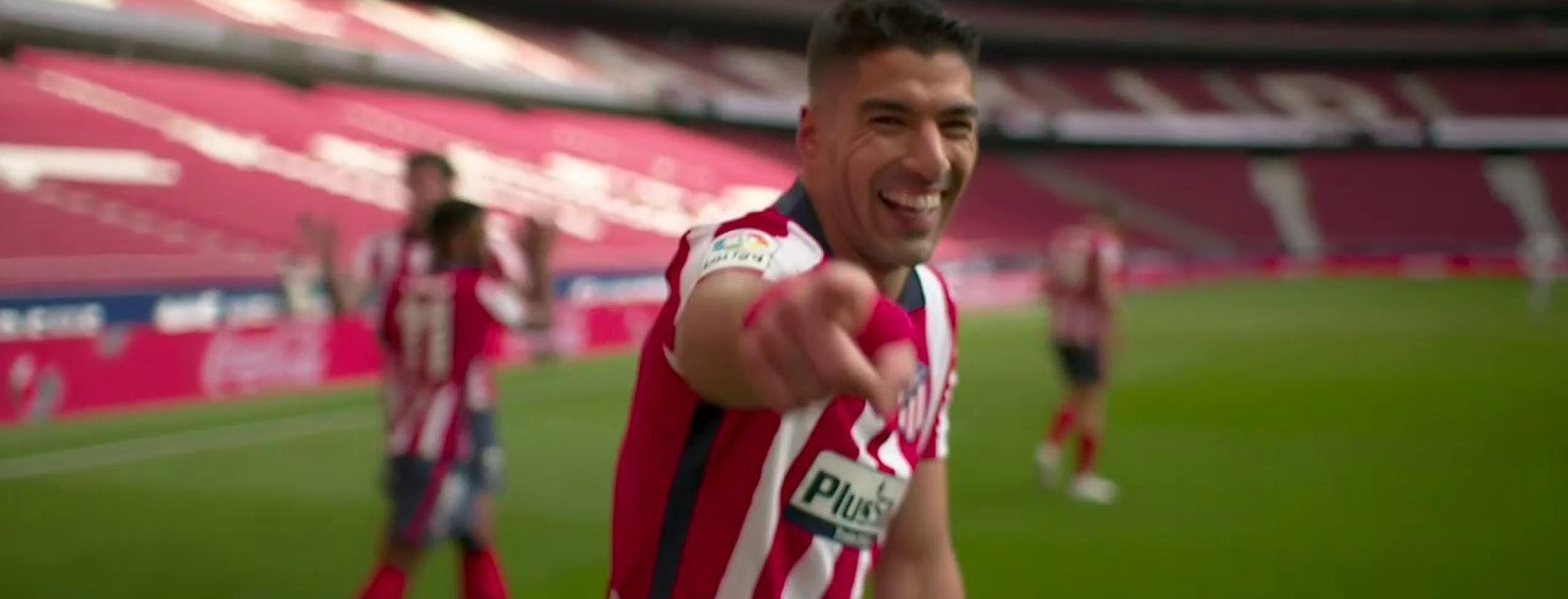 Gol Suarez Real Madrid