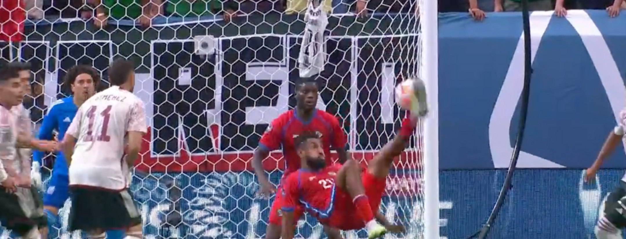 Gol anulado a Panamá