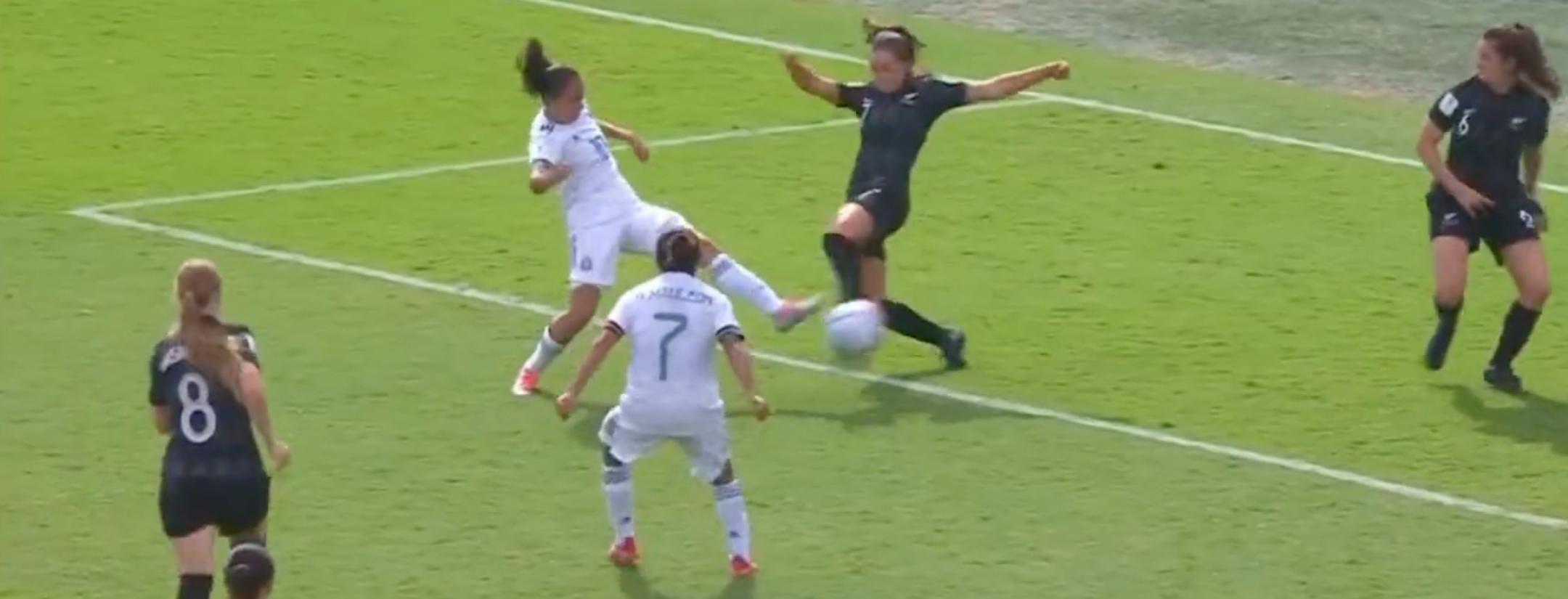 México vs Nueva Zelandia