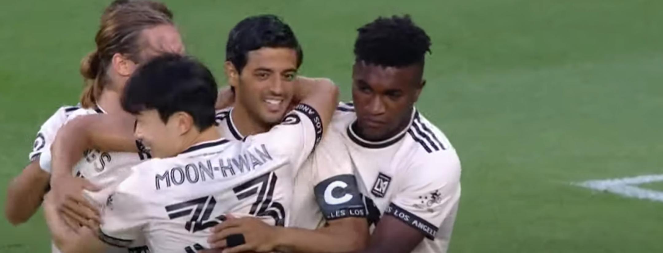 Gol de Carlos Vela vs FC Dallas