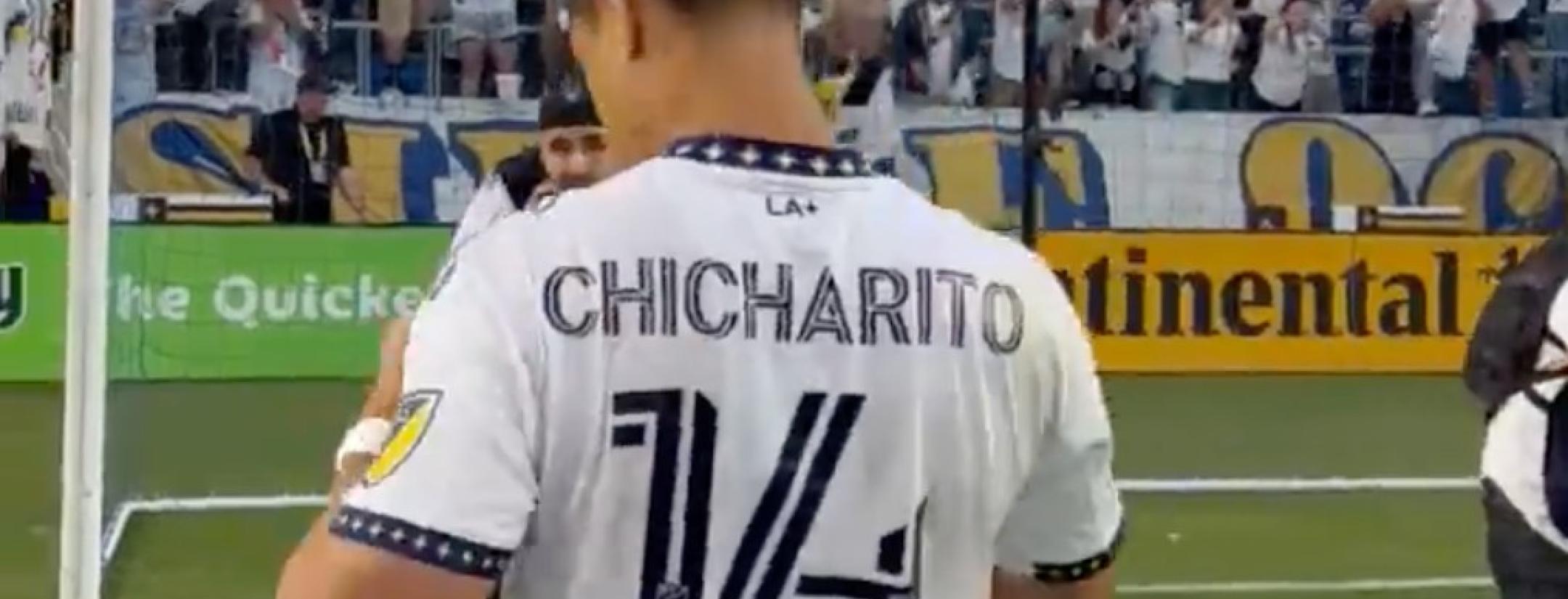 Gol de Chichartiro vs LAFC