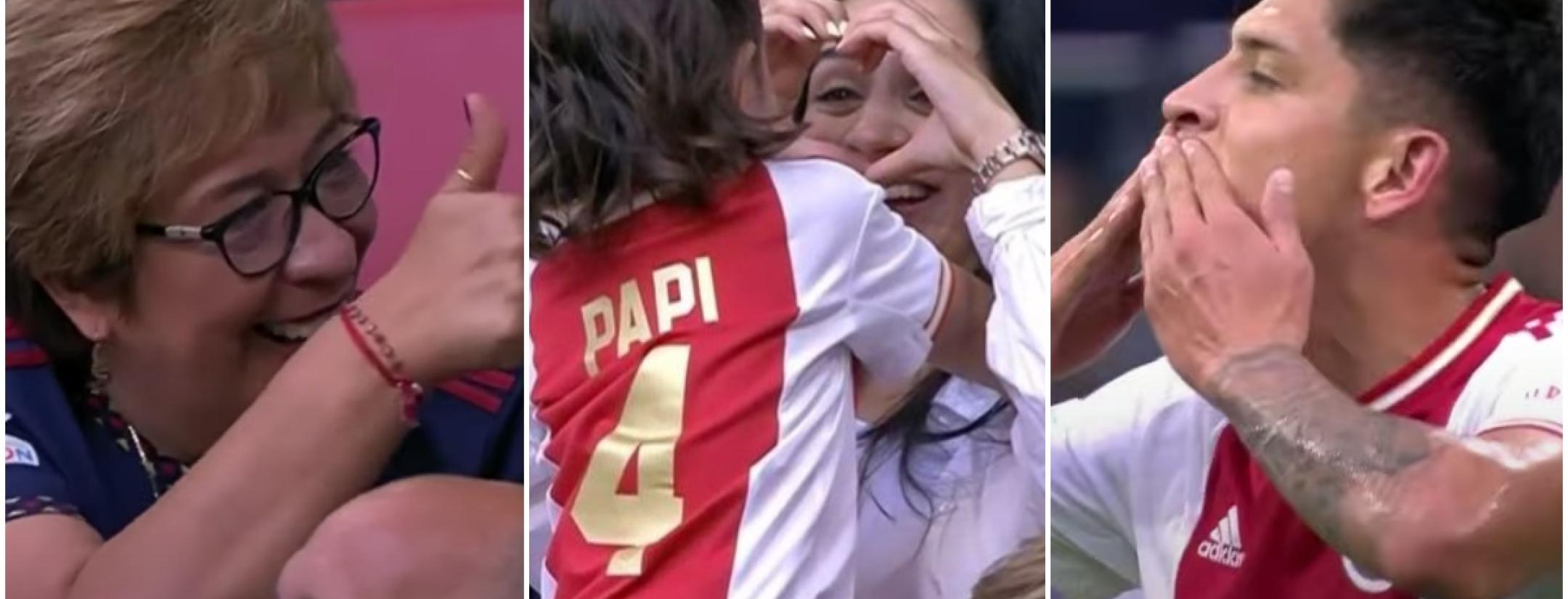 Gol de Edson Álvarez en la Champions