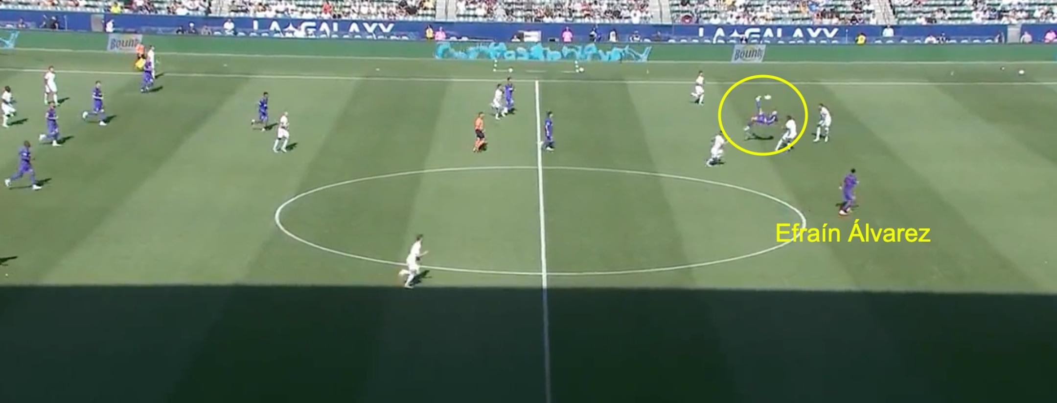 Gol de Efraín Álvarez vs Austin FC