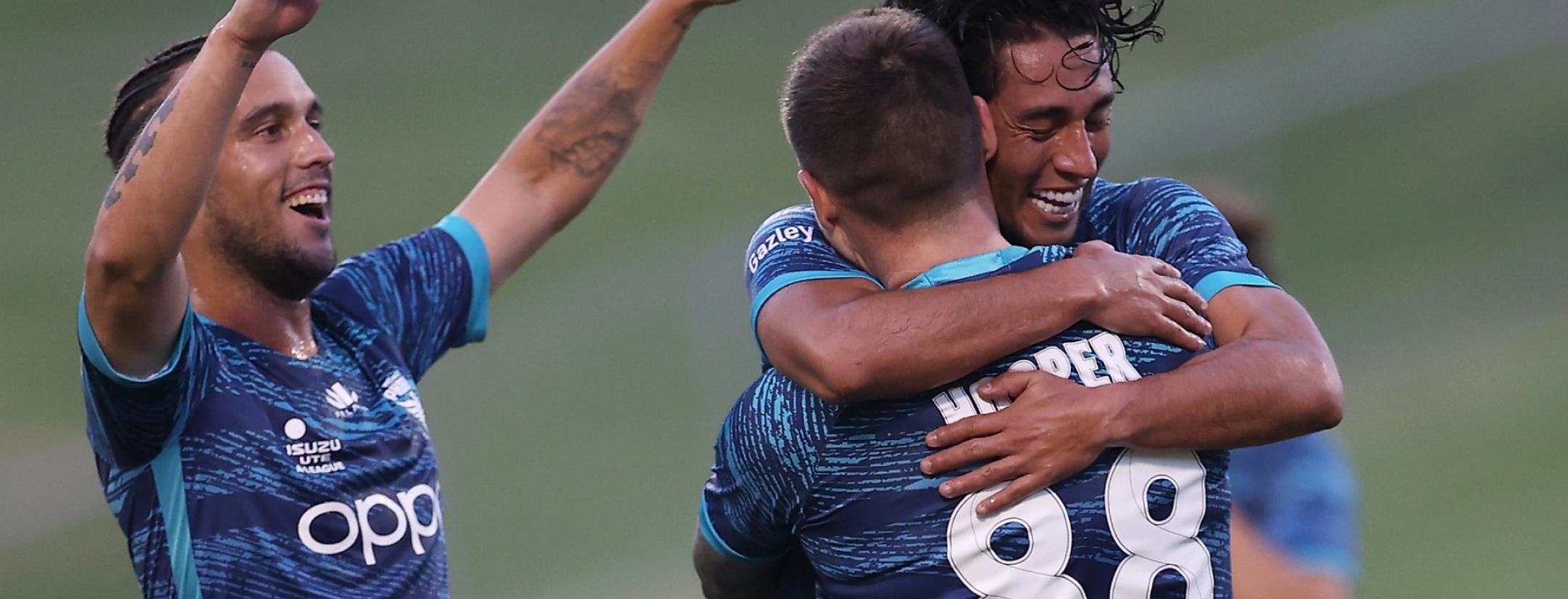 Gol de Gael Sandoval