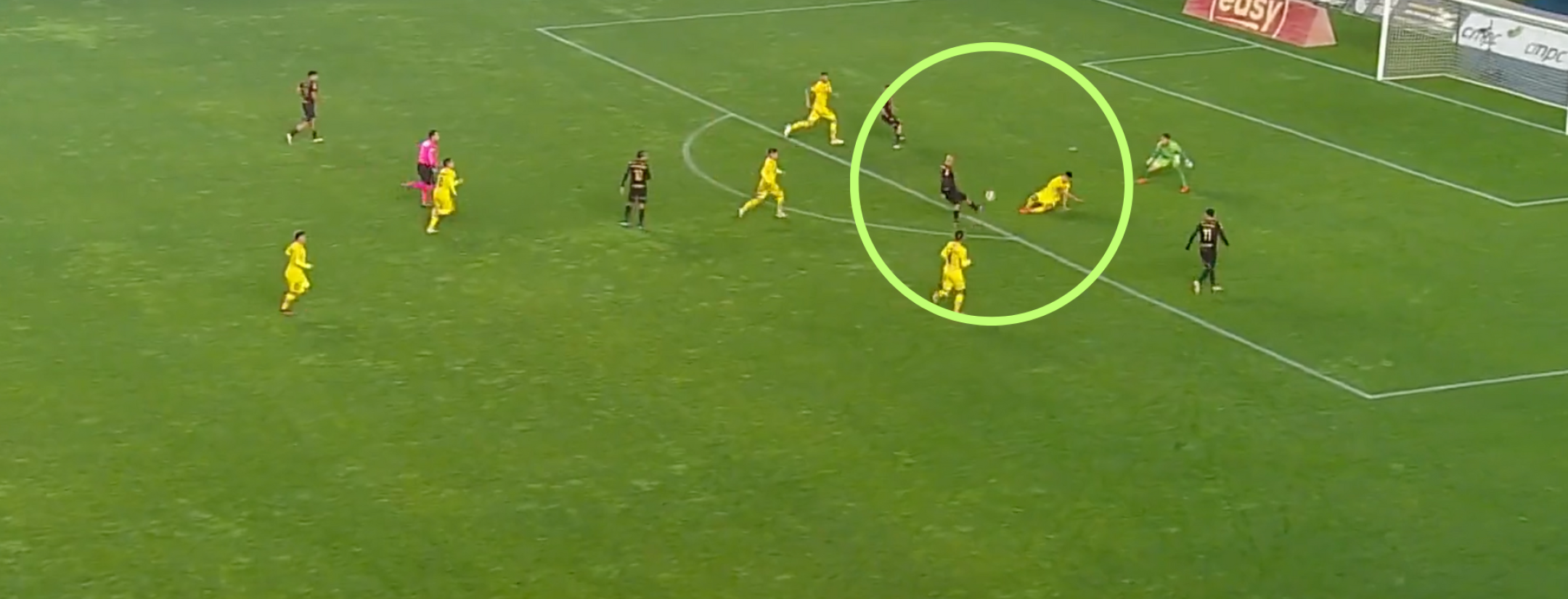 Gol de Humberto Suazo