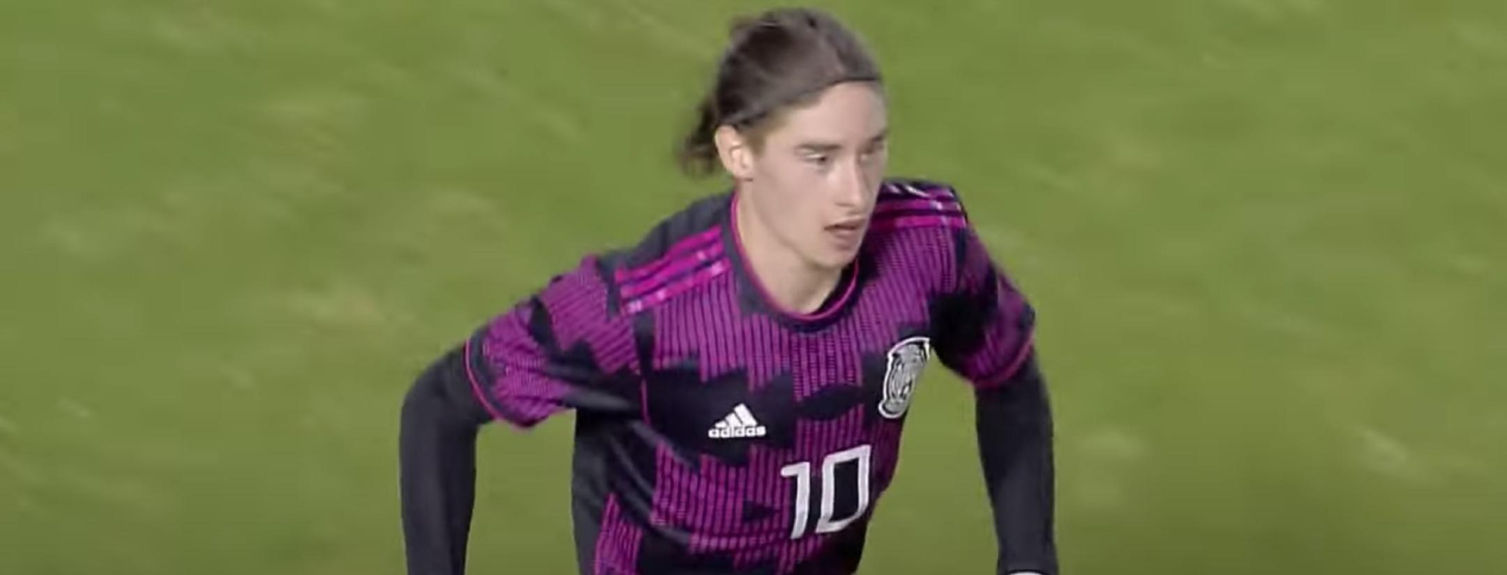 Gol de Marcelo Flores vs Brasil