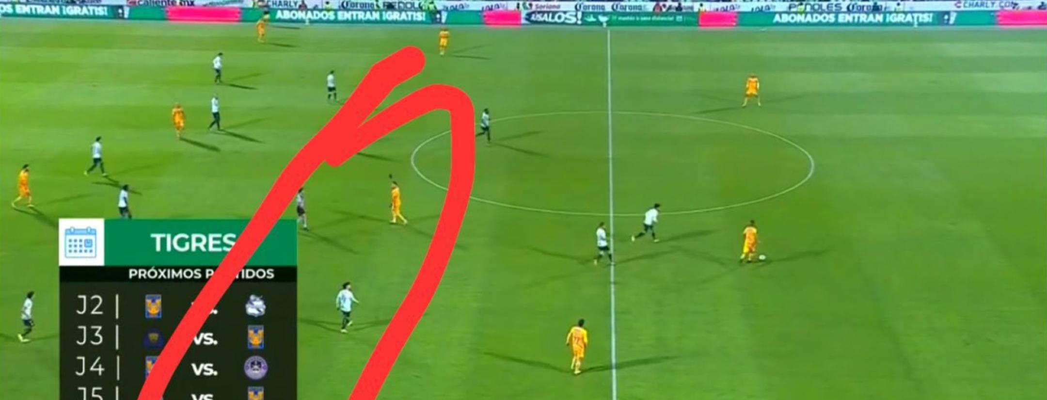 Gol de Carlos Salcedo vs Santos Laguna