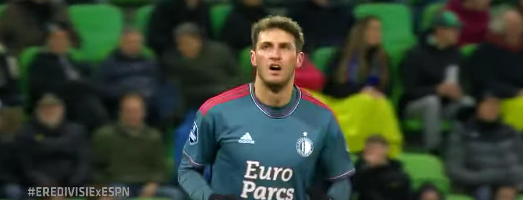 Gol de Santi Giménez