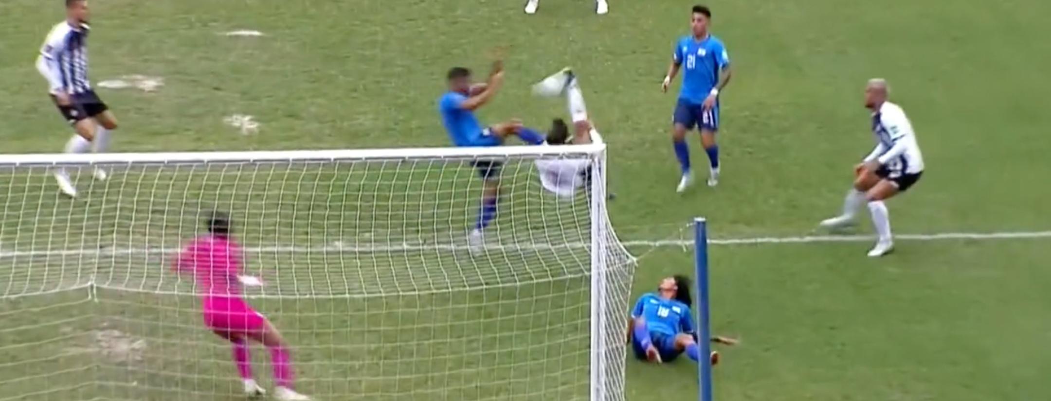 Gol de chilena de Anthony Contreras