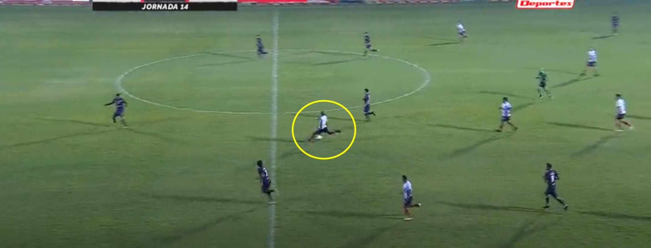 Gol de Mediocampo de Tepatitlán