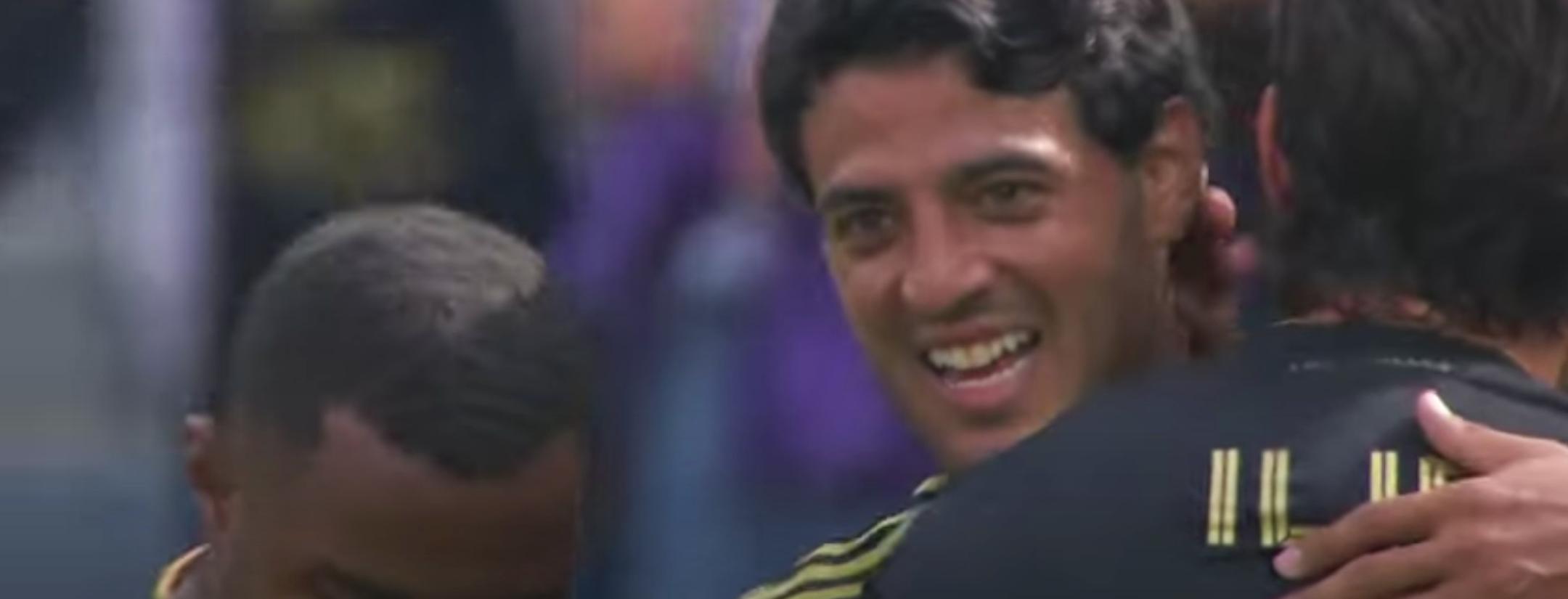 Hat Trick de Carlos Vela