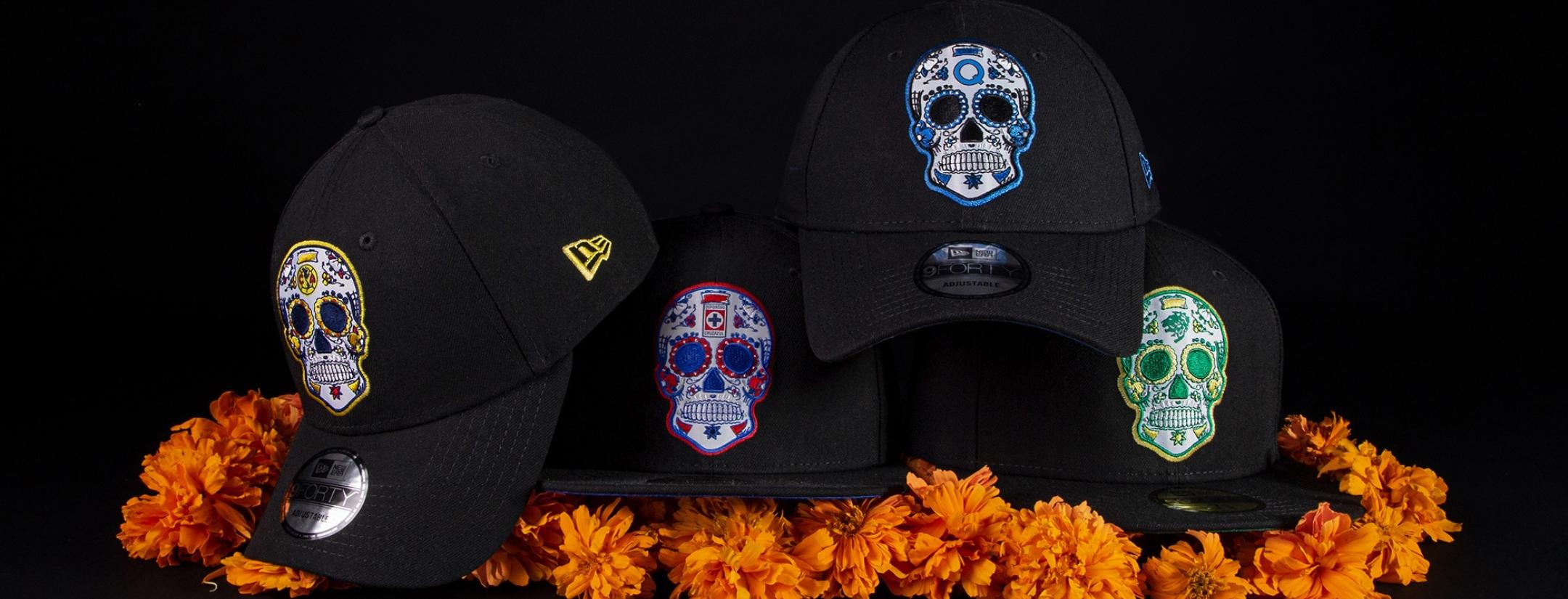 Gorras Liga MX Día De Los Muertos