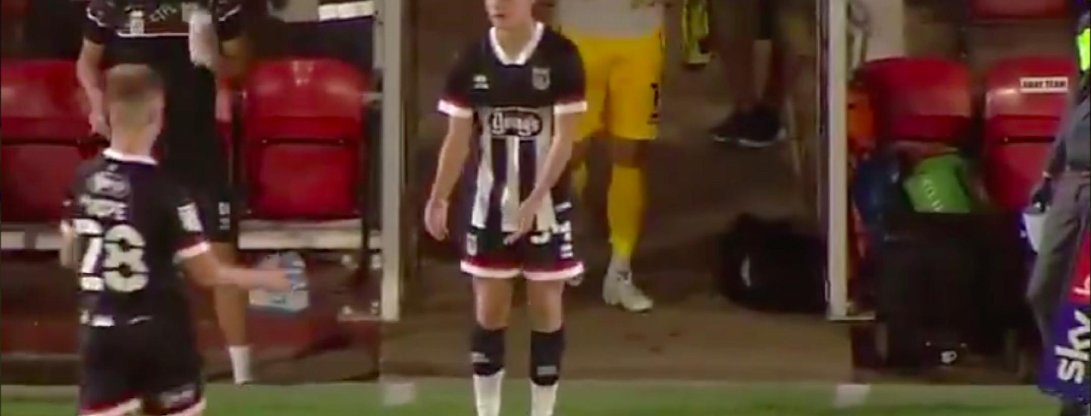 Louis Boyd Grimsby Town