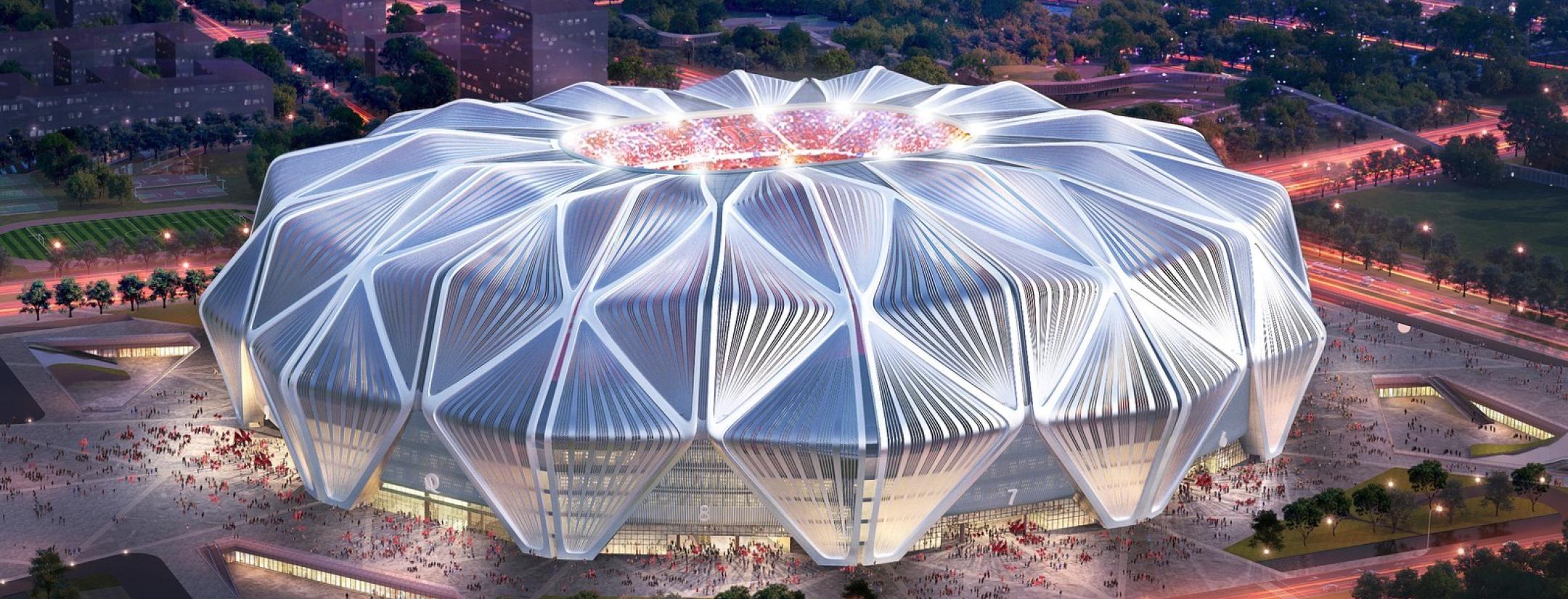Guangzhou Evergrande stadium
