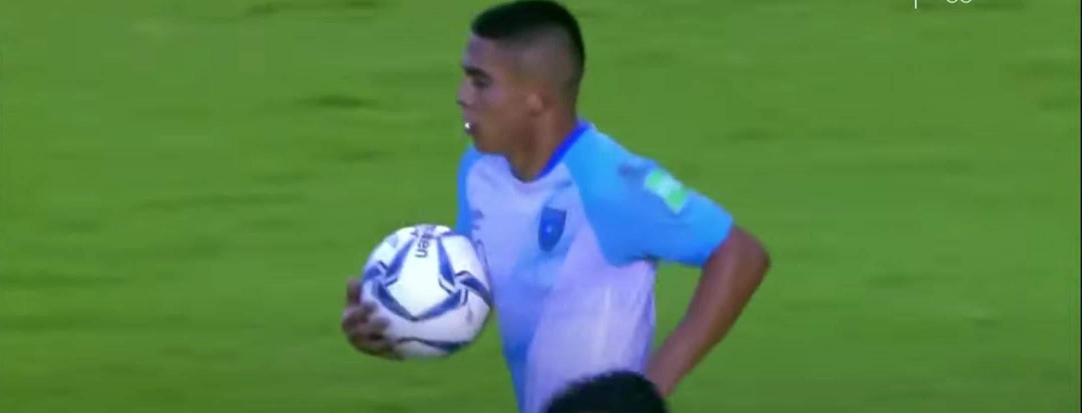 Goles Guatemala vs San Vicente y las Granadinas