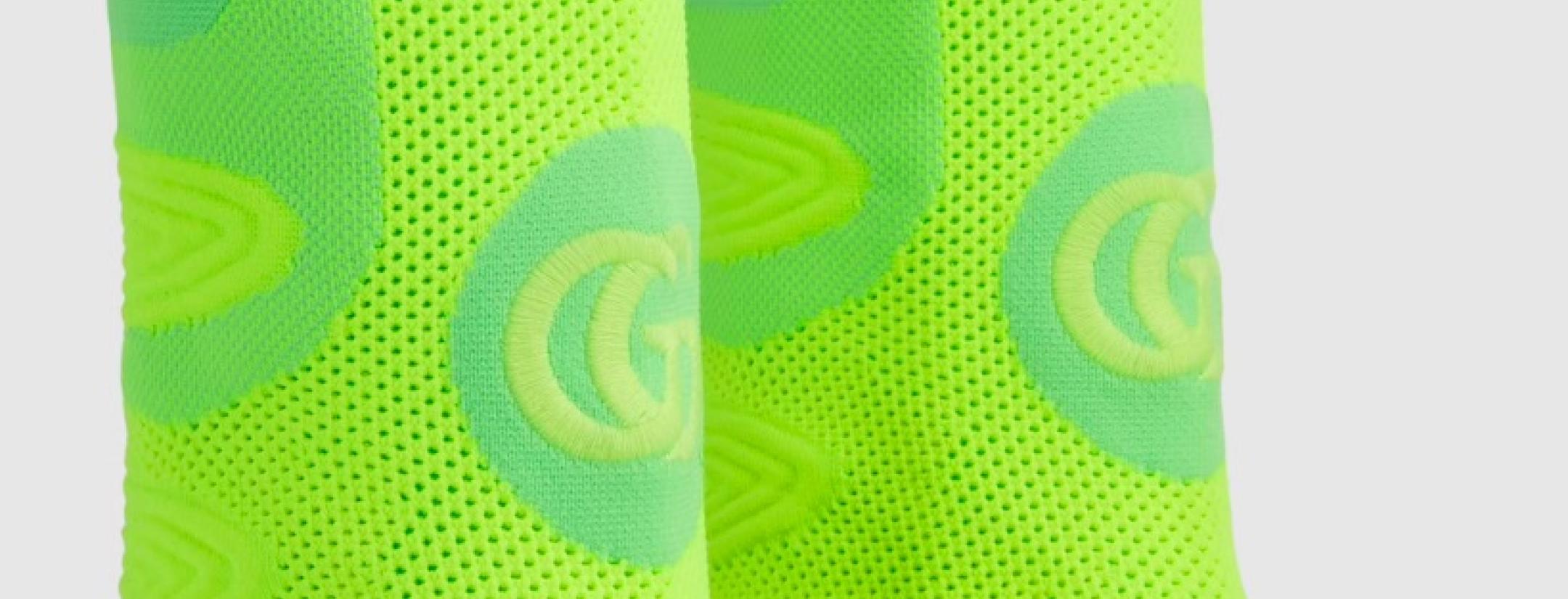 Gucci indoor soccer shoe