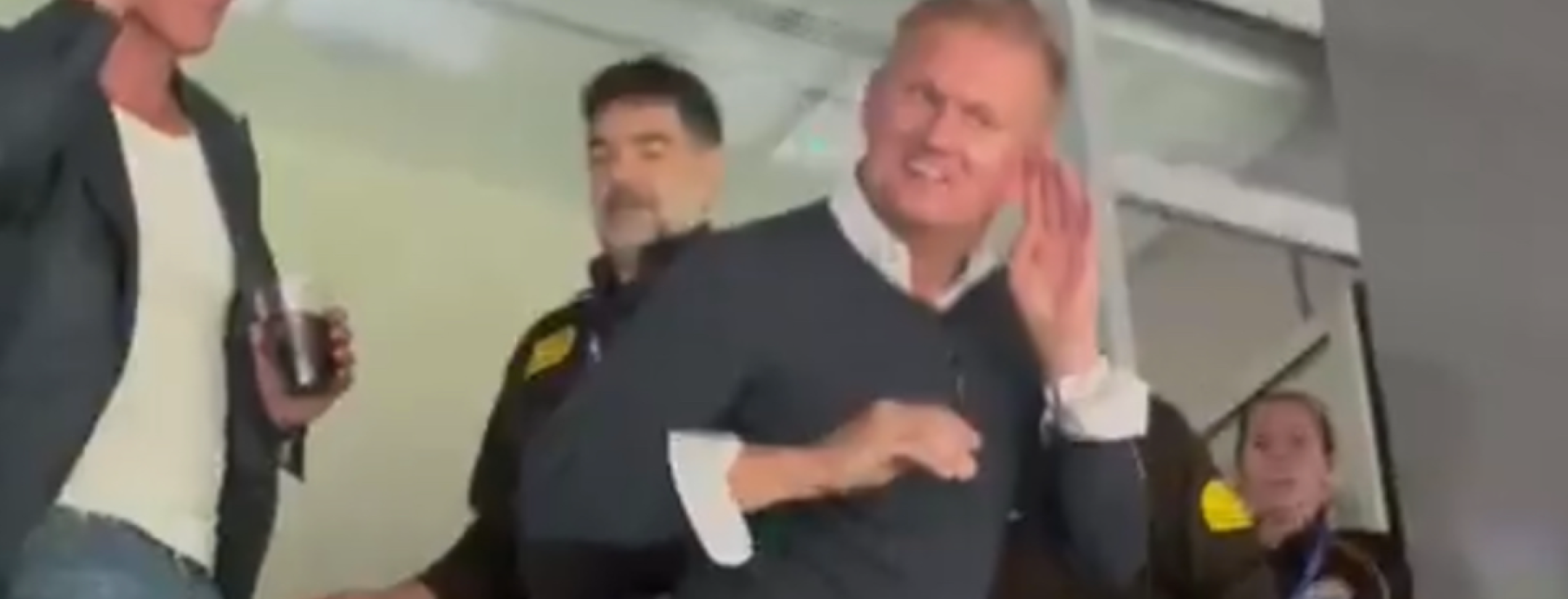 Haaland's father versus Real Madrid fans