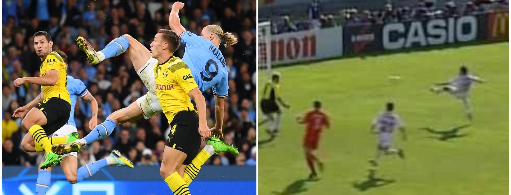 Gol de Erling Haaland 