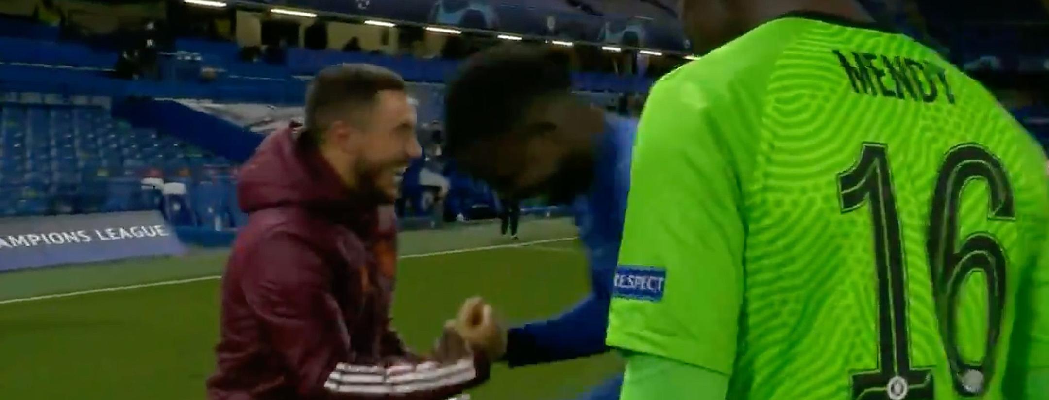 Hazard Chelsea vs Real Madrid