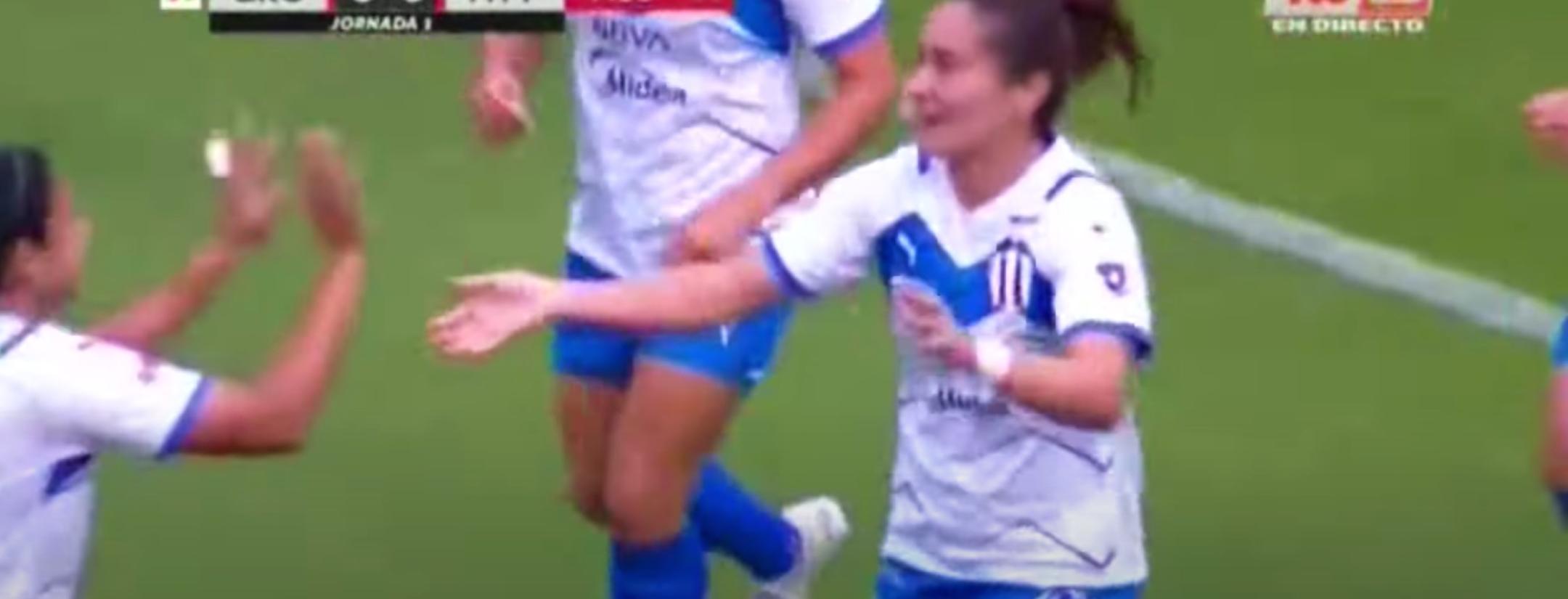 Gol Desirée Monsiváis